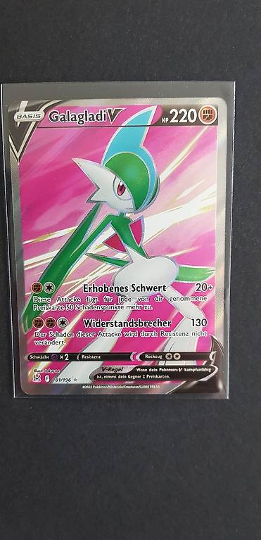 Pokemon karte Galagladi V