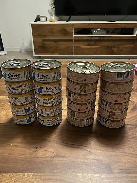 Terra Felis Thrive Complete Kitten Nassfutter