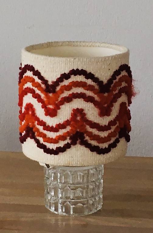 nachttischlampe 60er jahre