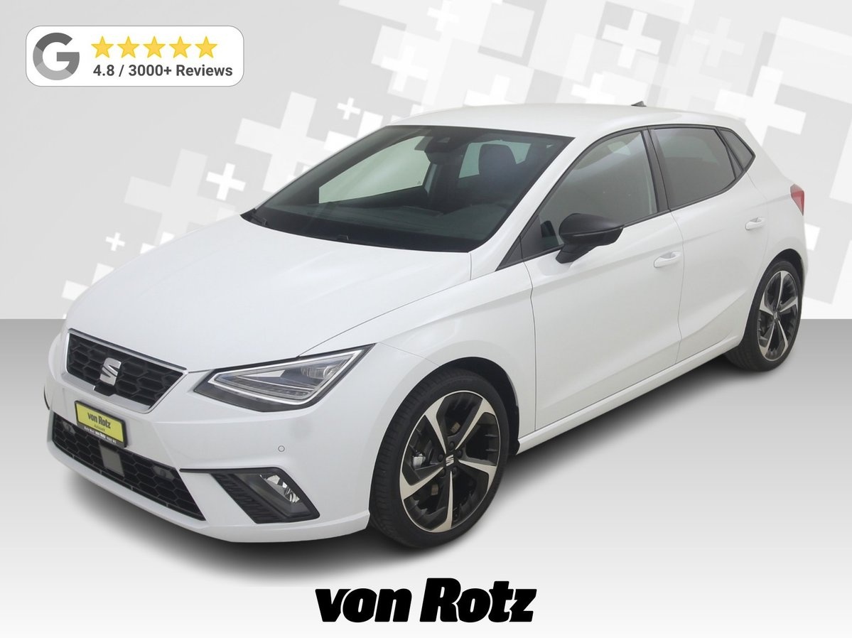 seat ibiza 1.5 tsi fr dsg