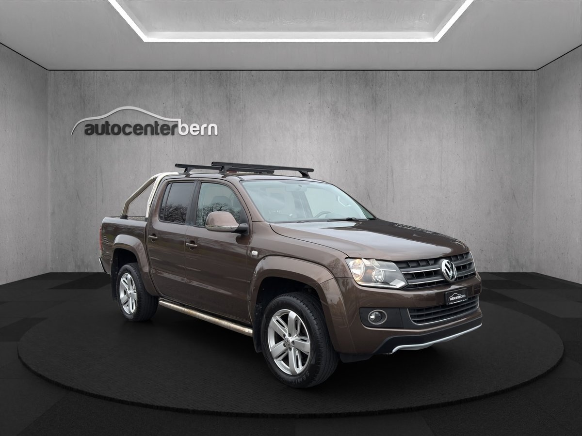 VW Amarok 2.0 BiTDI Highline 4Motion