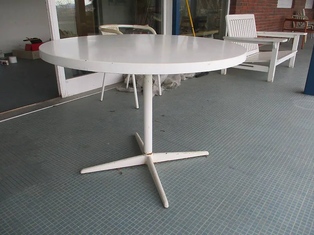 Gartentisch 99,5 Klapptisch Bigla Sissach Metall-Tisch Embru