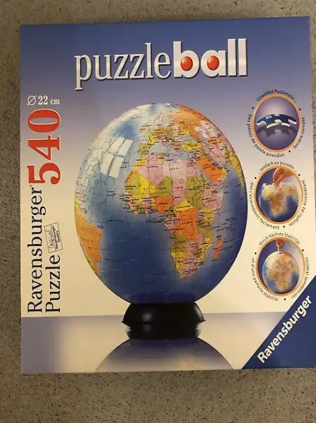 Puzzle Ball
