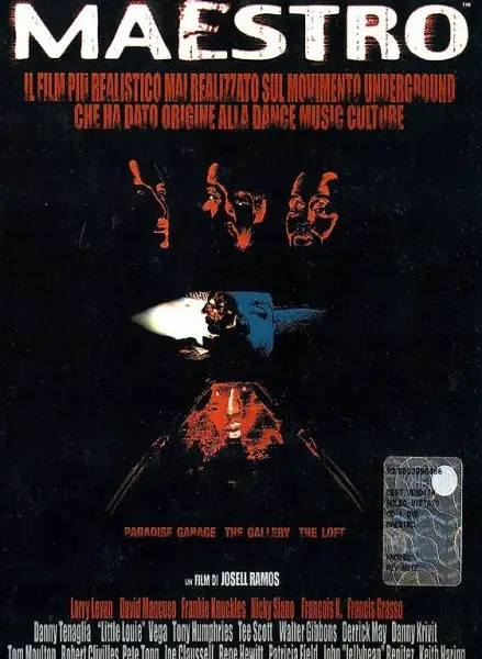 MAESTRO (DVD) - EDIZIONE ITALIANA