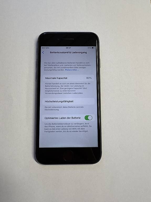 iPhone 8 64GB Schwarz