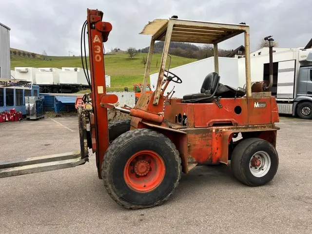 O+K, Geländestapler A 30, Geländestapler