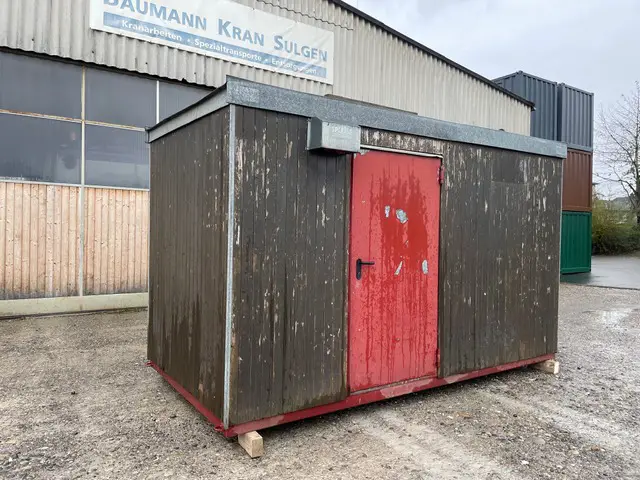 Materialcontainer 4.0m, Container