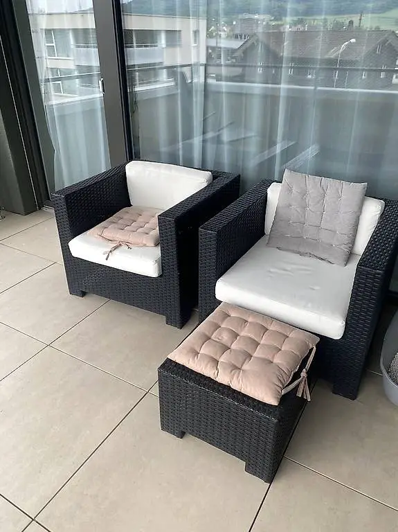 Rattanstühle günstig zu verkaufen