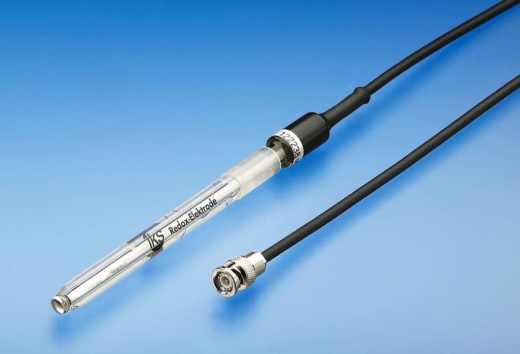 Iks Redox Glaselektrode, nachfüllbar