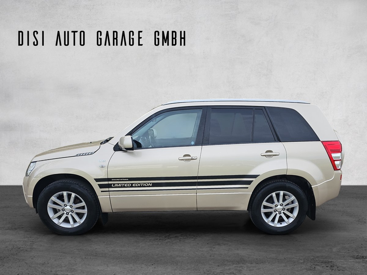 suzuki grand vitara 1.9 td gl top