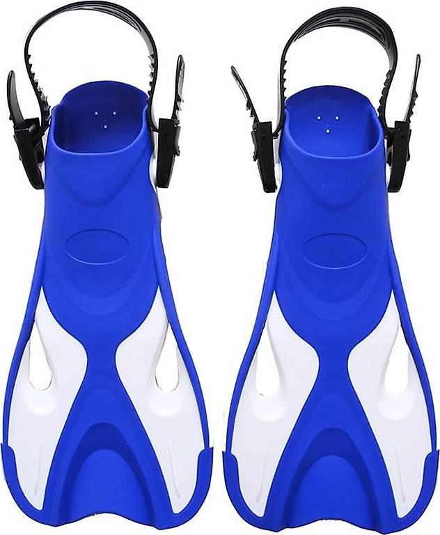 CHDWEY Flossen Adjustable Swimming Fins Short Flipper Diving