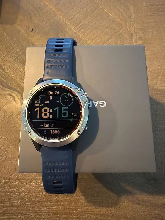 Garmin Quatix 6 Sportuhr / Smartwatch