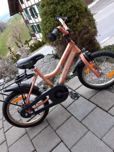 Mädchen Velo 16Zoll