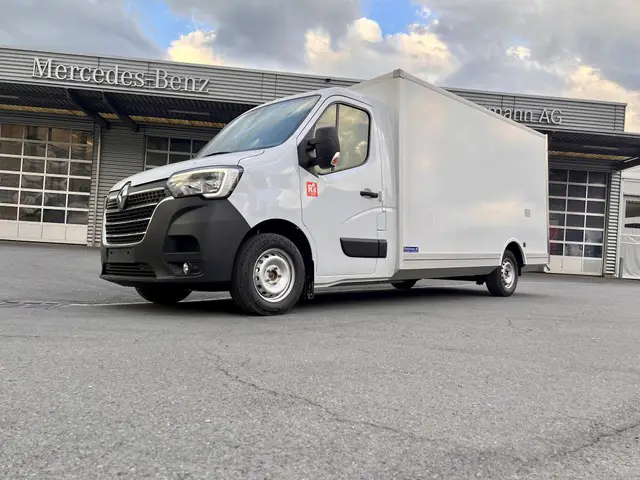 renault / renault trucks, master e-tech 3.5t 52kwh, kunststoffkoffer