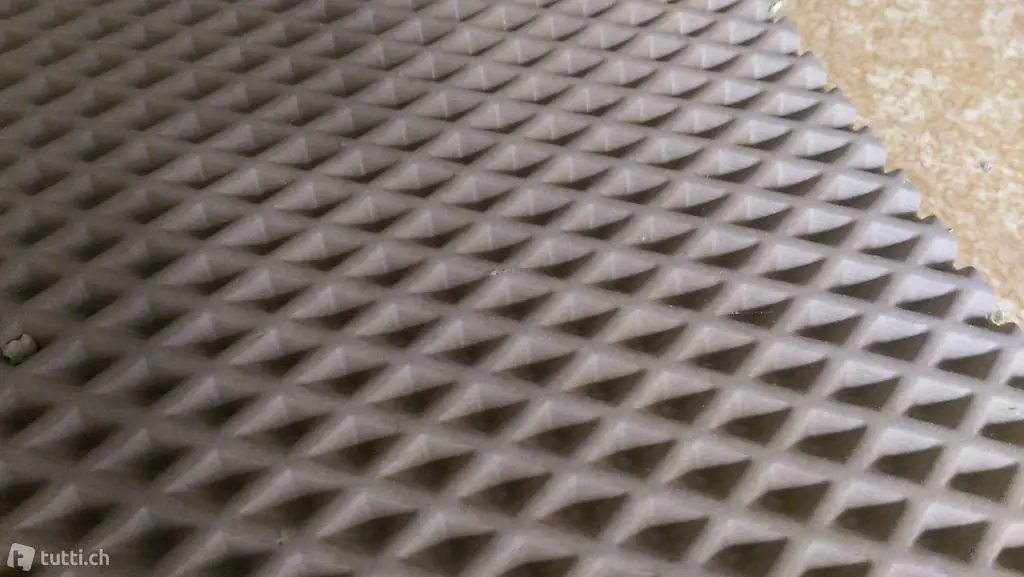 Katzenstreumatte 65 x 80 cm Beige