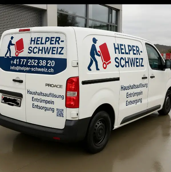 Entsorgen, Räumen, Haushaltsauflösung