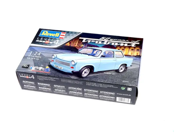 Trabant 601 - 60 Jahre of Trabant 1:24 von Revell
