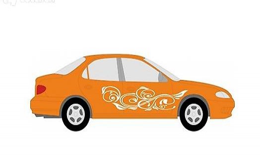  Dekorieren sie ihr Auto - Autoaufkleber