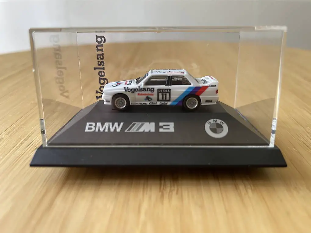 Herpa BMW M3 DTM 1:87? Sondermodell Vogelsang