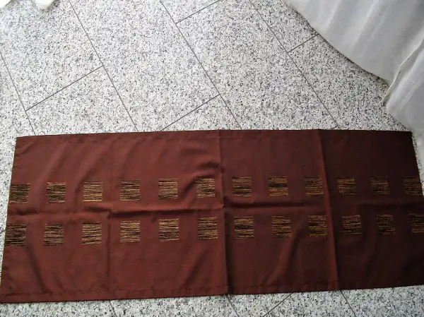 Tischläufer und 8 Tischsets