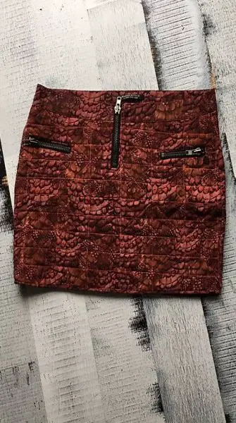 neuer maison scotch jupe gr. M/L