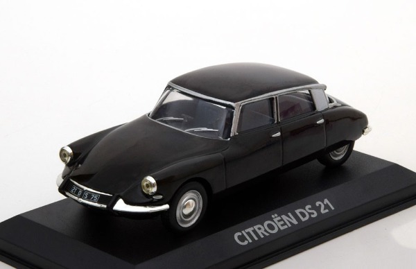 NEU: Citroën DS 21 Pallas Berline 1965-1967 schwarz 1:43
