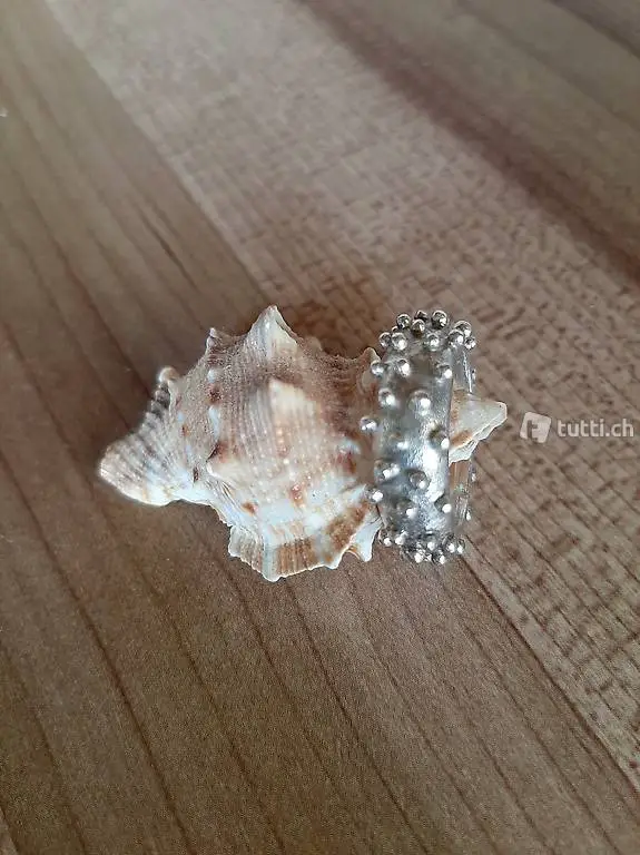 Damenring aus Silber