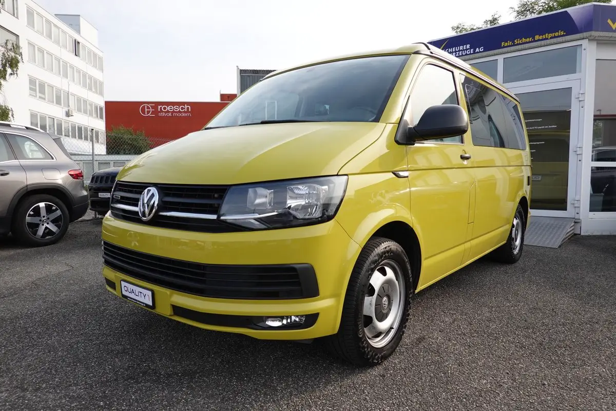 vw t6 california 2.0 tdi - "beach" - 4motion