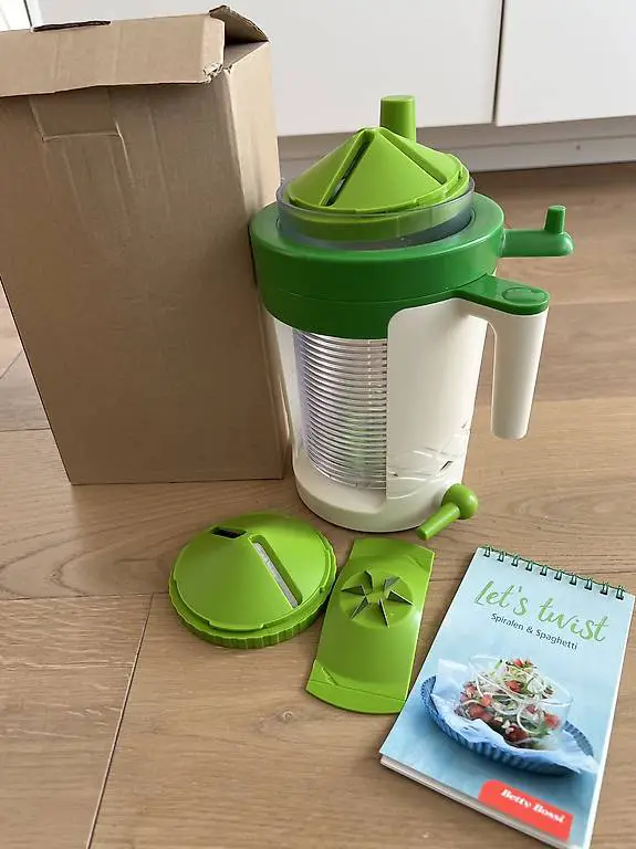 Spiralschneider von Betti Bossi