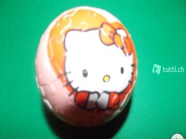 Mini-Puzzleball von Ravensburger: Hello Kitty