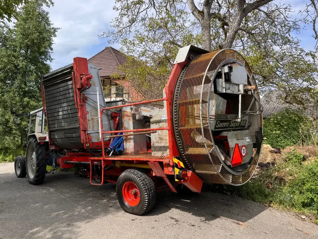 Div. Landmaschinen Samro/ Grubber/Mäer