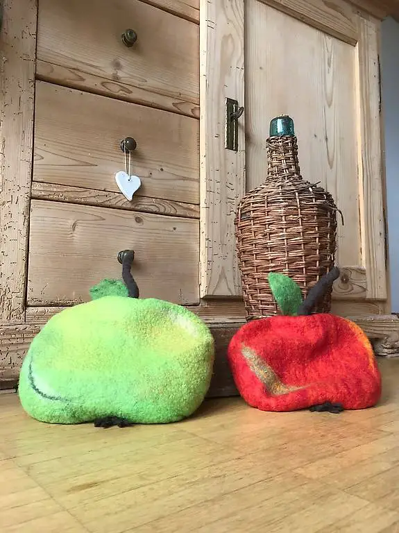 Wärmekissen aus Kirschsteinen