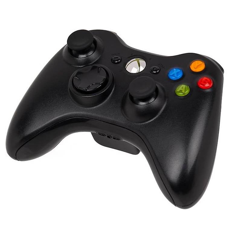 XBox 360 Wireless Controller schwarz - XBox 360