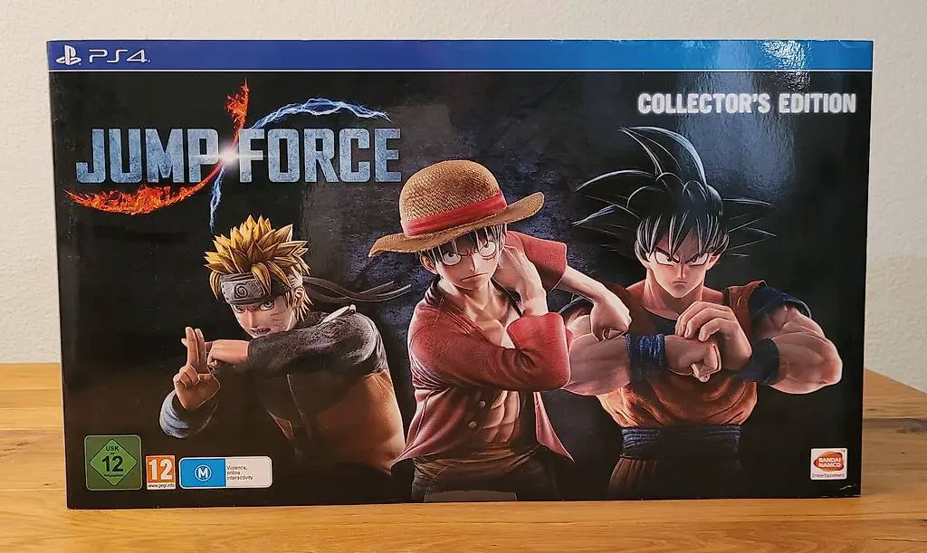 Jump Force Collectors Edition PS4 NEU