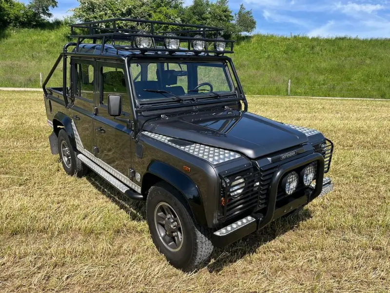 land rover 110 td5