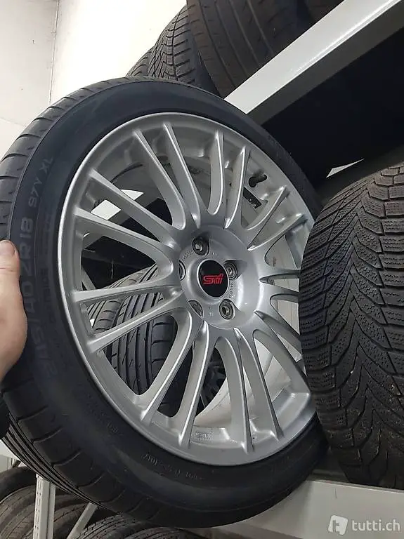 SUbaru Impreza WRX STI Hatchback Luxury OEM Schmiedefelgen