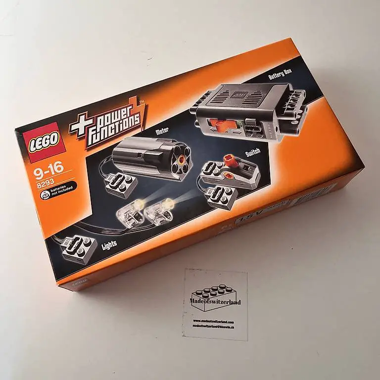 Lego PowerFunctions 8293 Neu
