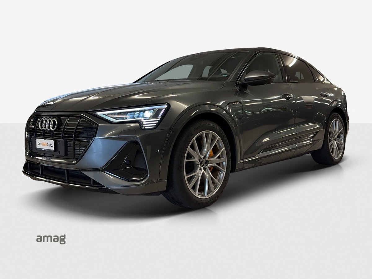 AUDI e-tron 50 Sportback S Line quattro