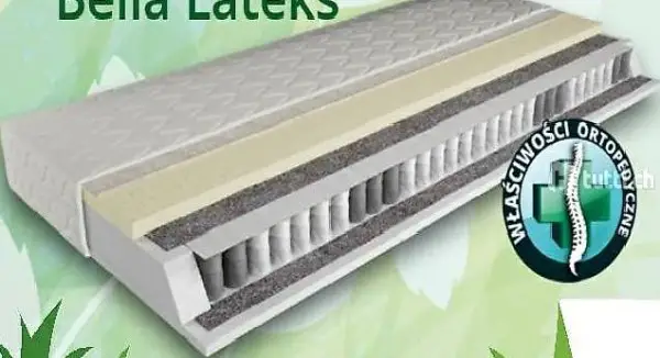  BELLA LATEX - 7 ZONEN MATRATZE - EXKLUSIV MATRATZEN