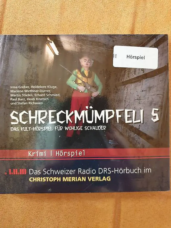 Hörspiel Schreckmümpfeli 5 / 1cd Neu / Zeit 1.17.27
