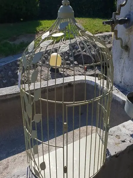 Halbkäfig Olivengrün breite 40cm tiefe 20cm Höhe 60cm