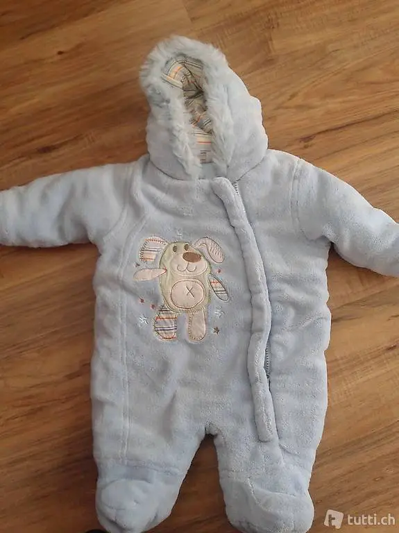 Winteranzug Gr. 62/68