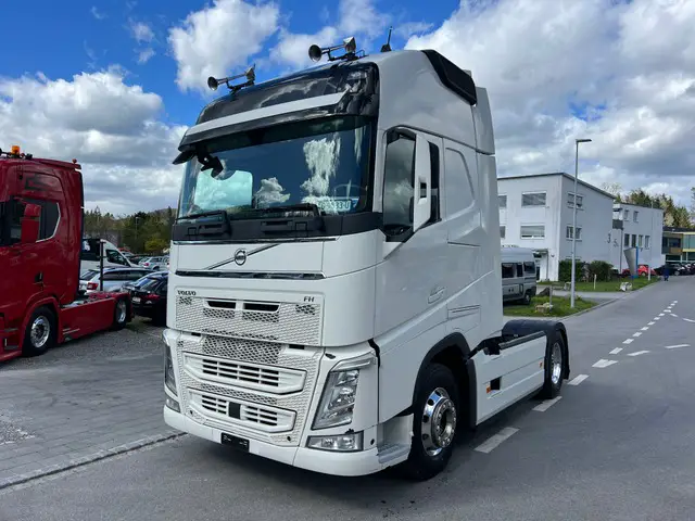 VOLVO, FH-540 4x2T, Sattelkupplung