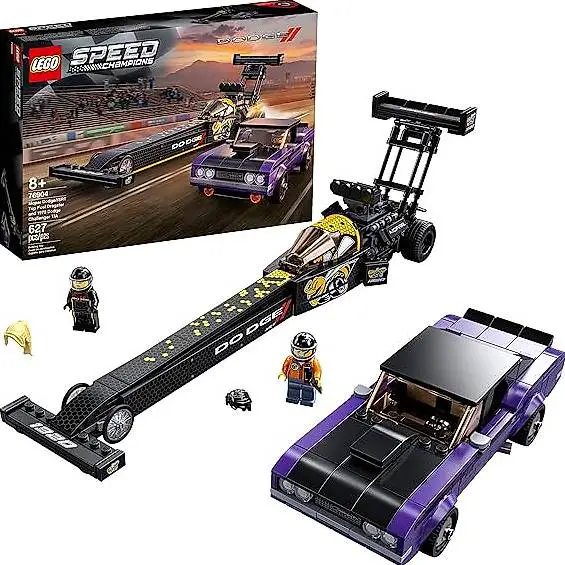 Lego Speed Champions 76904 Dragster and Dodge
