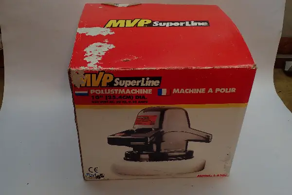 Poliermaschine MVP SuperLine