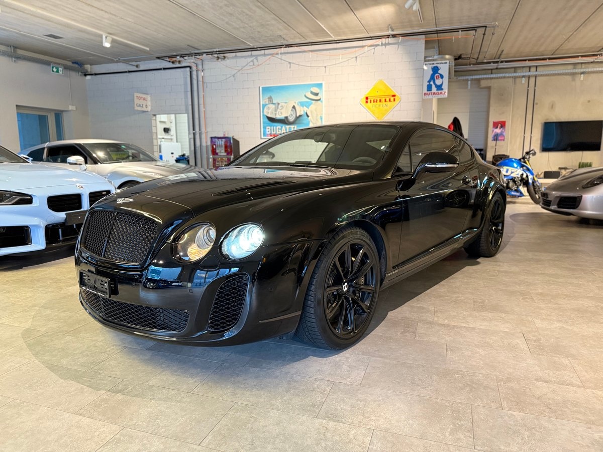 BENTLEY Continental Supersports 6.0 Carbon Seats