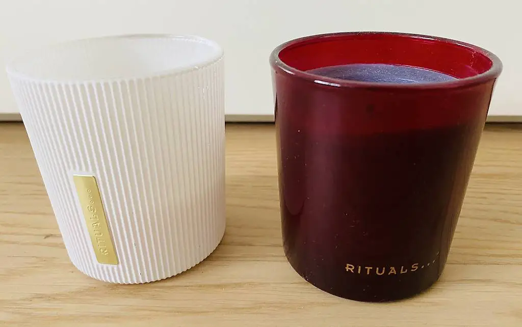 2 rituals kerzen