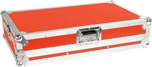 Robustes Flightcase für 2 CDJs und Mixer 55x45x30 cm