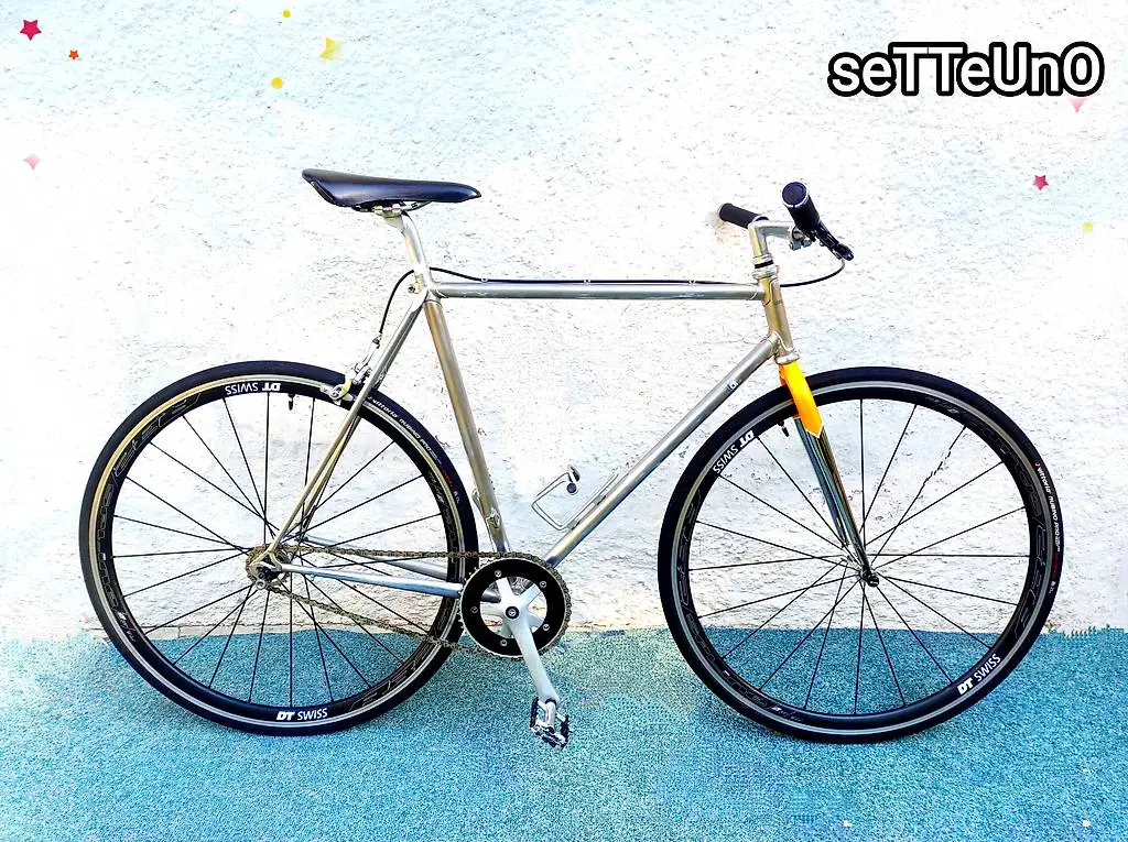 Pinarello Treviso Columbus Steel Frame Singlespeed Rennvelo