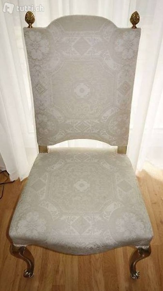 Schöne 6 Stühle Claudel D